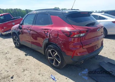 2021 Chevrolet Trailblazer Fwd Rs из США, поврежденный, VIN KL79MTSLXMB025838